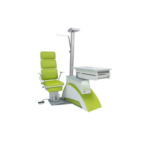 Unidad de refracción - SMART PLUS - MDT - con sillón / con luz LED / compacta
