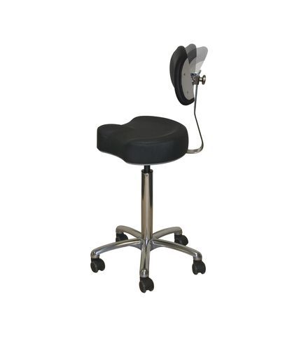 Taburete médico - T-L Premium - MDT - de altura variable / basculante / neumático