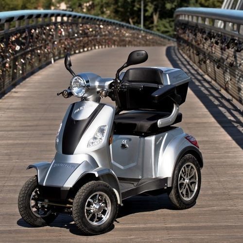 Scooter para movilidad reducida eléctrico - FASTER - Electroride Sp. z o.o. - con 4 ruedas / con baúl