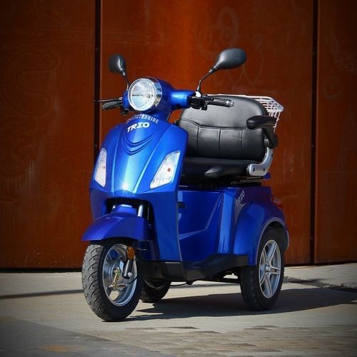 Scooter para movilidad reducida eléctrico - TRIO - Electroride Sp. z o.o. - 3 ruedas / con cesto