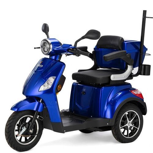 Scooter para movilidad reducida eléctrico - DRA-LI-BLU - Veleco - 3 ruedas