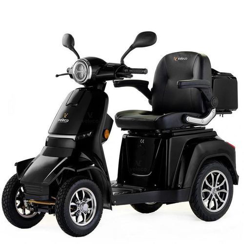 Scooter para movilidad reducida eléctrico - GRA-LI-BLA - Veleco - con 4 ruedas