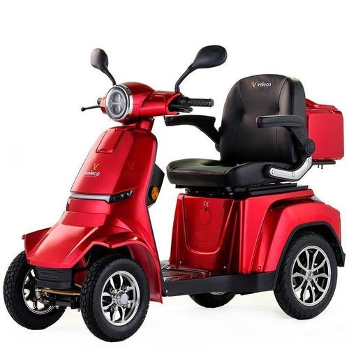 Scooter para movilidad reducida eléctrico - GRA-RED - Veleco - con 4 ruedas
