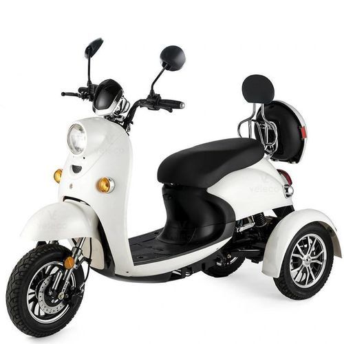 Scooter para movilidad reducida eléctrico - 63-WHI - Veleco - 3 ruedas