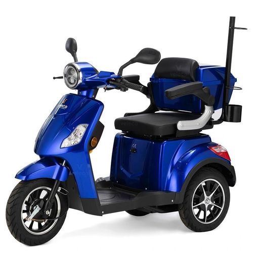 Scooter para movilidad reducida eléctrico - DRA-BLU - Veleco - 3 ruedas