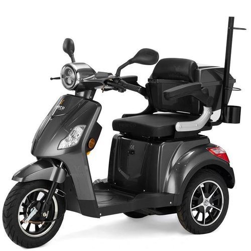 Scooter para movilidad reducida eléctrico - DRA-LI-GRA - Veleco - 3 ruedas