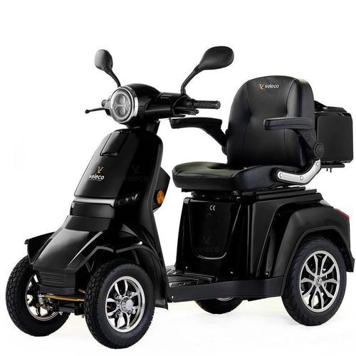 Scooter para movilidad reducida eléctrico - GRA-BLA - Veleco - con 4 ruedas