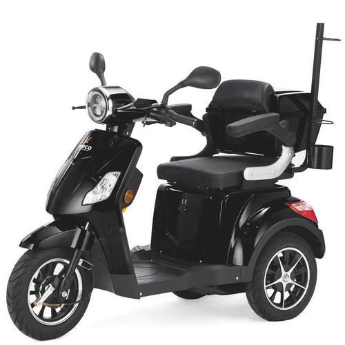 Scooter para movilidad reducida eléctrico - DRA-BLA - Veleco - 3 ruedas