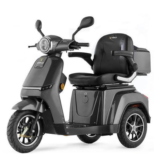 Scooter para movilidad reducida eléctrico - TUR-GRA - Veleco - 3 ruedas