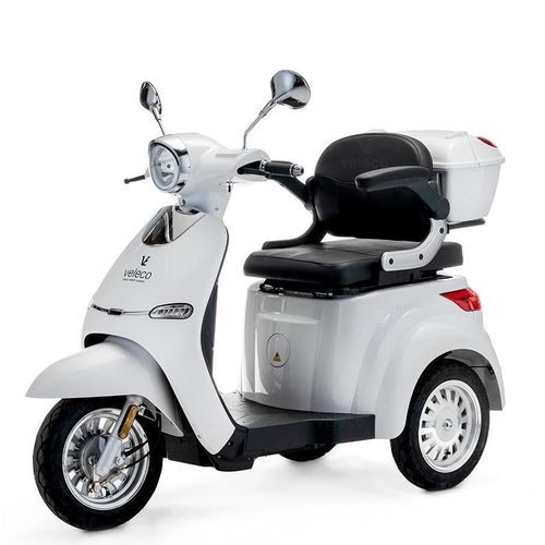 Scooter para movilidad reducida eléctrico - CRI-WHI - Veleco - 3 ruedas