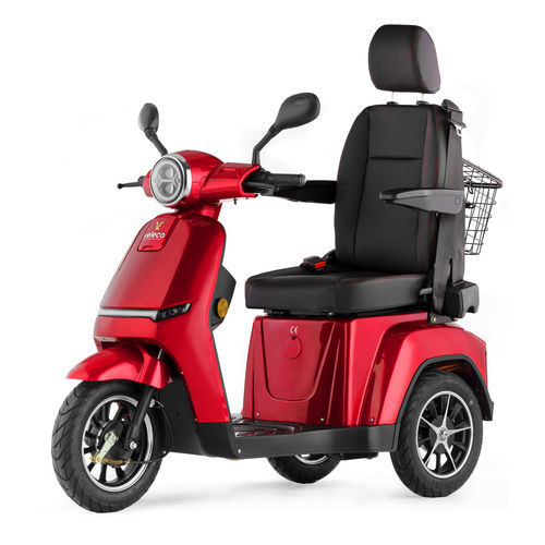 Scooter para movilidad reducida eléctrico - TUR-CAP-LI-RED - Veleco - 3 ruedas / con cesto