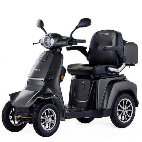 Scooter para movilidad reducida eléctrico - GRA-LI-SIL - Veleco - con 4 ruedas