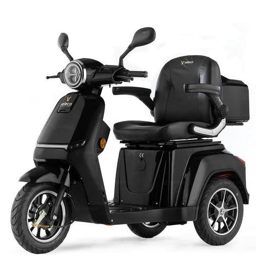 Scooter para movilidad reducida eléctrico - TUR-BLA - Veleco - 3 ruedas