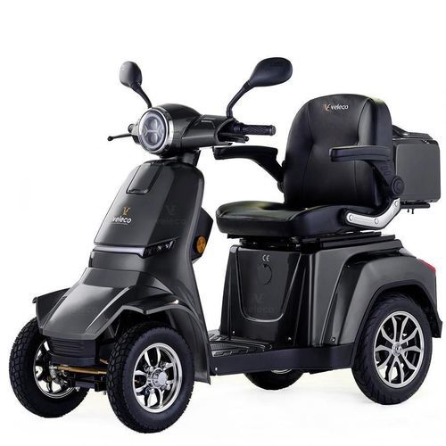 Scooter para movilidad reducida eléctrico - GRA-SIL - Veleco - con 4 ruedas