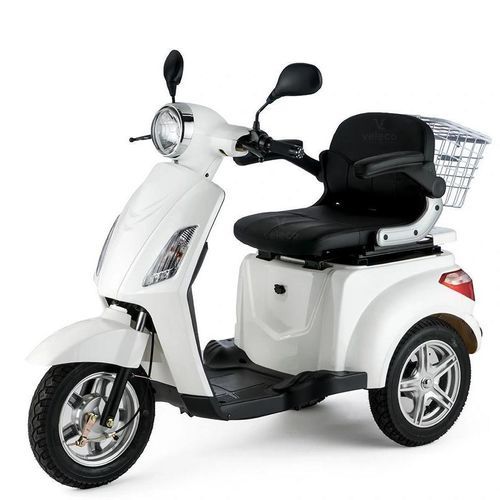 Scooter para movilidad reducida eléctrico - 15-WHI - Veleco - 3 ruedas / con cesto