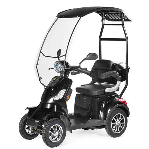 Scooter para movilidad reducida eléctrico - FAS-CAN-LI-BLA - Veleco - con 4 ruedas / con cabina