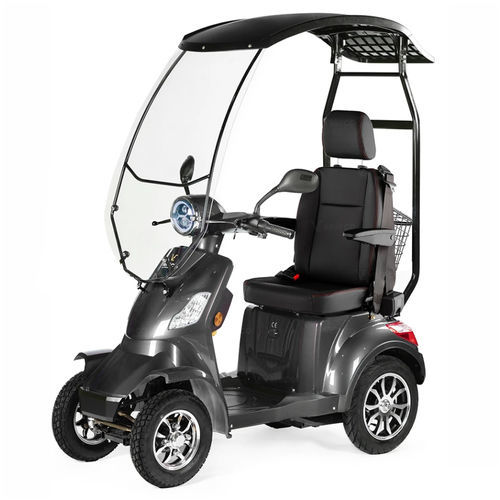 Scooter para movilidad reducida eléctrico - FASR-CAP-GRA - Veleco - con 4 ruedas / con cabina