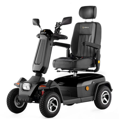 Scooter para movilidad reducida eléctrico - SHA-BLA - Veleco - con 4 ruedas