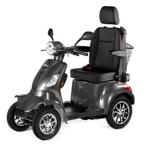 Scooter para movilidad reducida eléctrico - FAS-CAP-GRA - Veleco - con 4 ruedas / con cesto