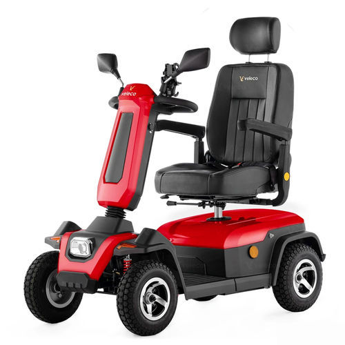 Scooter para movilidad reducida eléctrico - SHA-RED - Veleco - con 4 ruedas