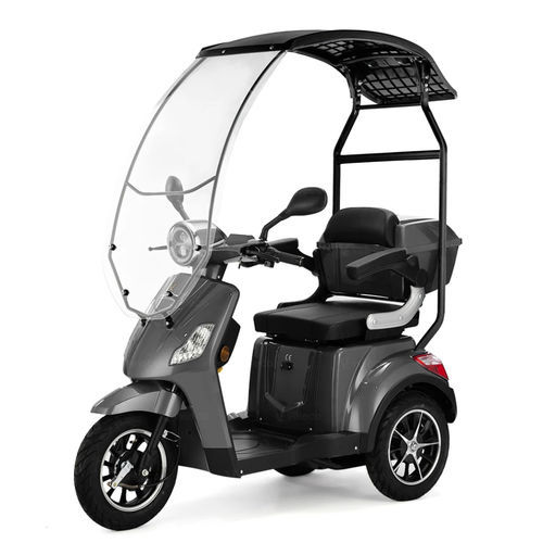 Scooter para movilidad reducida eléctrico - DRA-CAN-GRA - Veleco - 3 ruedas / con cabina