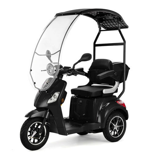 Scooter para movilidad reducida eléctrico - DRA-CAN-BLA - Veleco - 3 ruedas / con cabina