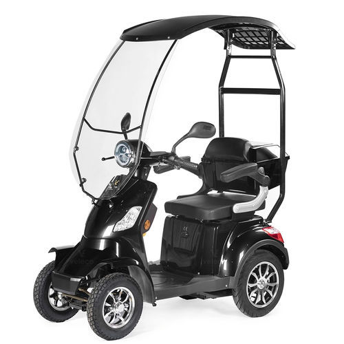 Scooter para movilidad reducida eléctrico - FAS-CAN-BLA - Veleco - con 4 ruedas / con cabina