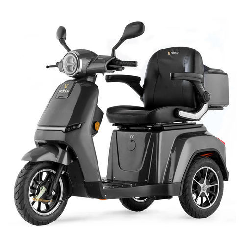 Scooter para movilidad reducida eléctrico - TUR-LI-GRA - Veleco - 3 ruedas