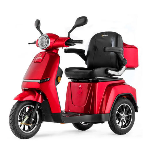 Scooter para movilidad reducida eléctrico - TUR-LI-RED - Veleco - 3 ruedas