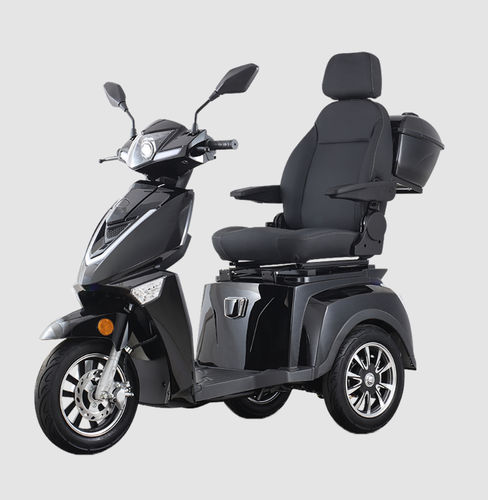 Scooter para movilidad reducida eléctrico - Vista-3 - Vigrous - 3 ruedas