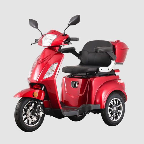 Scooter para movilidad reducida eléctrico - Vista-1 - Vigrous - 3 ruedas