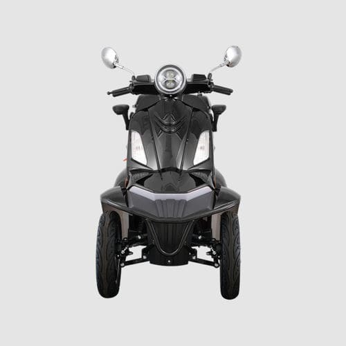 Scooter para movilidad reducida eléctrico - Vista Quater-Pro - Vigrous - con 4 ruedas