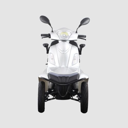 Scooter para movilidad reducida eléctrico - Vista Quater-1 - Vigrous - con 4 ruedas
