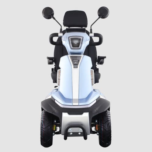 Scooter para movilidad reducida eléctrico - Spirite-3 - Vigrous - con 4 ruedas