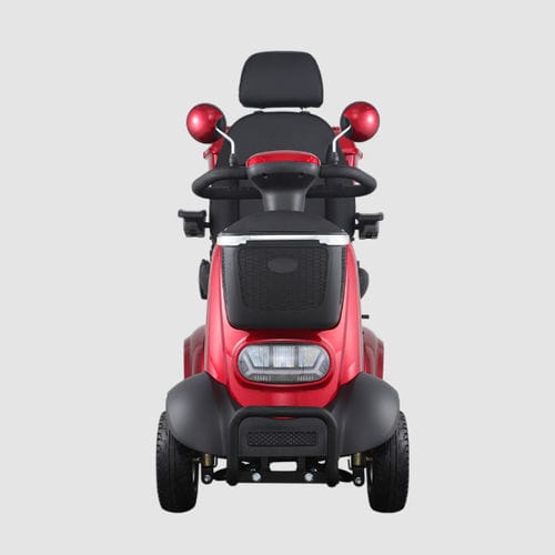 Scooter para movilidad reducida eléctrico - Spirite-2 - Vigrous - con 4 ruedas