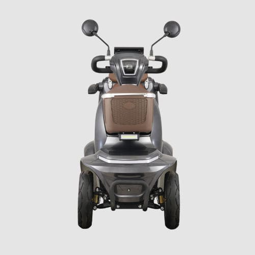 Scooter para movilidad reducida eléctrico - Lunar-QC - Vigrous - con 4 ruedas