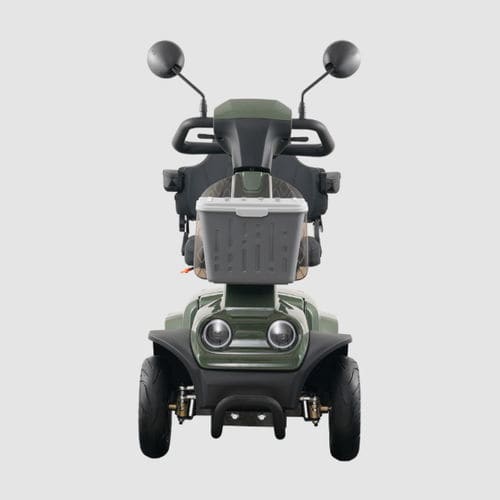 Scooter para movilidad reducida eléctrico - Vivago - Vigrous - con 4 ruedas