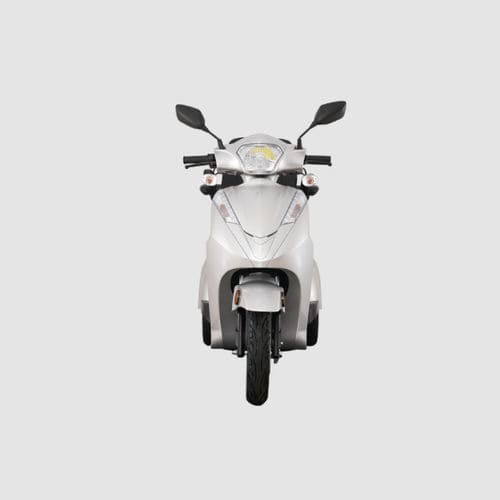 Scooter para movilidad reducida eléctrico - Vista-L2 - Vigrous - 3 ruedas / biplaza