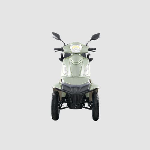 Scooter para movilidad reducida eléctrico - Vista Quater-L1 - Vigrous - con 4 ruedas / biplaza