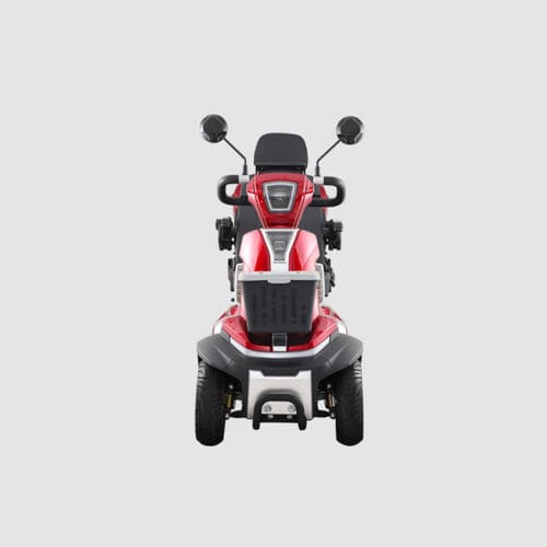 Scooter para movilidad reducida eléctrico - Spirite-L3 - Vigrous - con 4 ruedas / biplaza