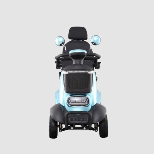 Scooter para movilidad reducida eléctrico - Spirite-L2 - Vigrous - con 4 ruedas / biplaza