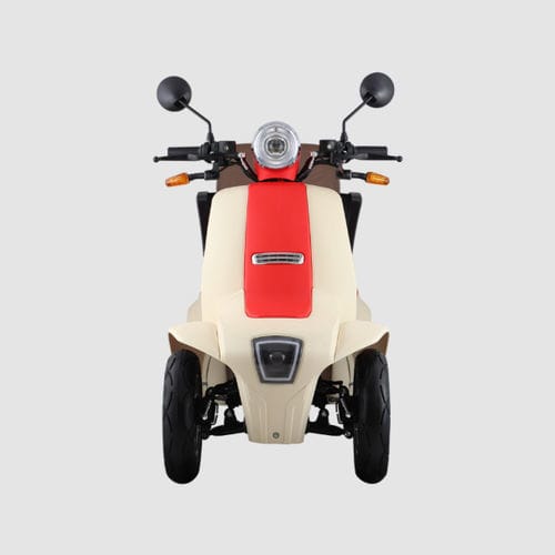 Scooter para movilidad reducida eléctrico - Magic-QF - Vigrous - con 4 ruedas / biplaza