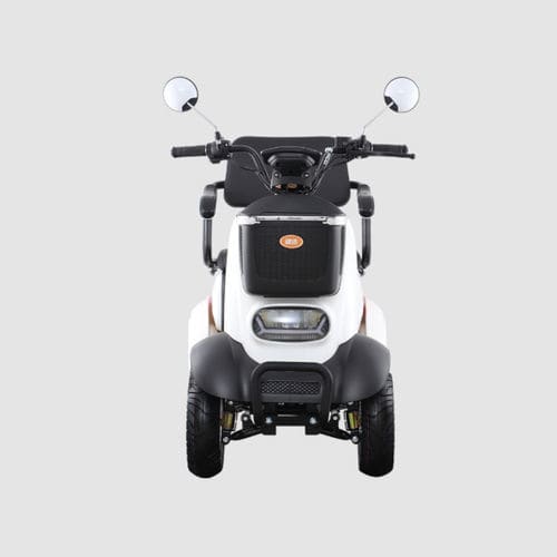 Scooter para movilidad reducida eléctrico - Boom-Q - Vigrous - con 4 ruedas / biplaza