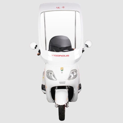 Scooter para movilidad reducida eléctrico - Skyline-S1 - Vigrous - 3 ruedas / con cabina