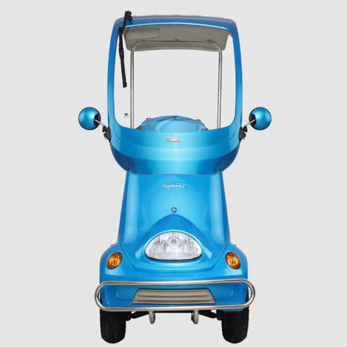 Scooter para movilidad reducida eléctrico - Europa-S - Vigrous - con 4 ruedas / con cabina