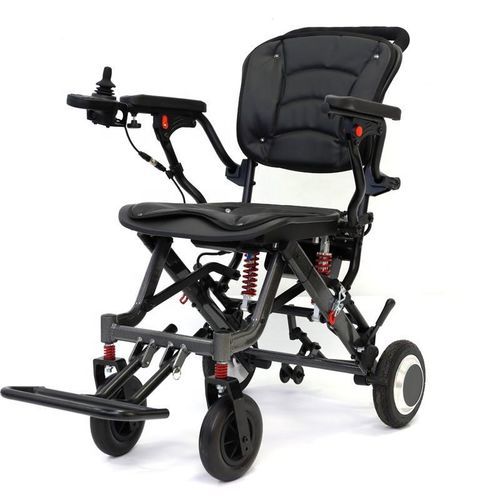Silla de ruedas eléctrica - Evenice - de interior / inteligente / con reposapiernas