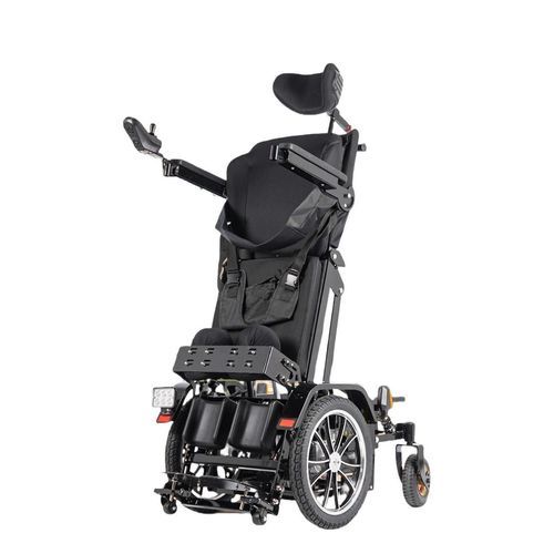 Silla de ruedas eléctrica - Evenice - de interior / verticalizadora / reclinable