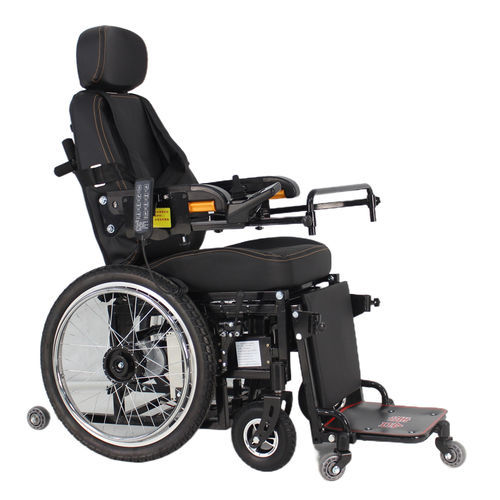 Silla de ruedas eléctrica - Evenice - de exterior / de interior / verticalizadora