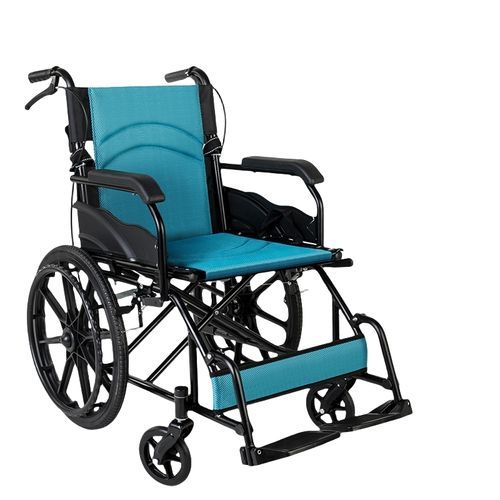 Silla de ruedas manual - Evenice - de interior / plegable / con reposapiernas