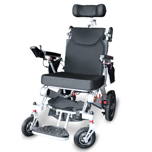 Silla de ruedas eléctrica - Evenice - de interior / reclinable / con reposacabezas